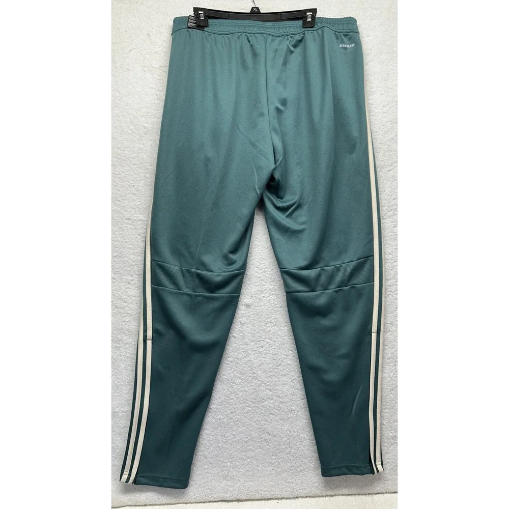 Adidas Mens Size XS Tiro Essential Teal Athletic Pants